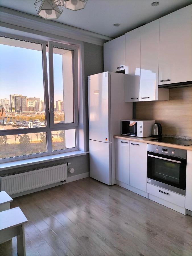 Aisali Apartments Astana Ngoại thất bức ảnh
