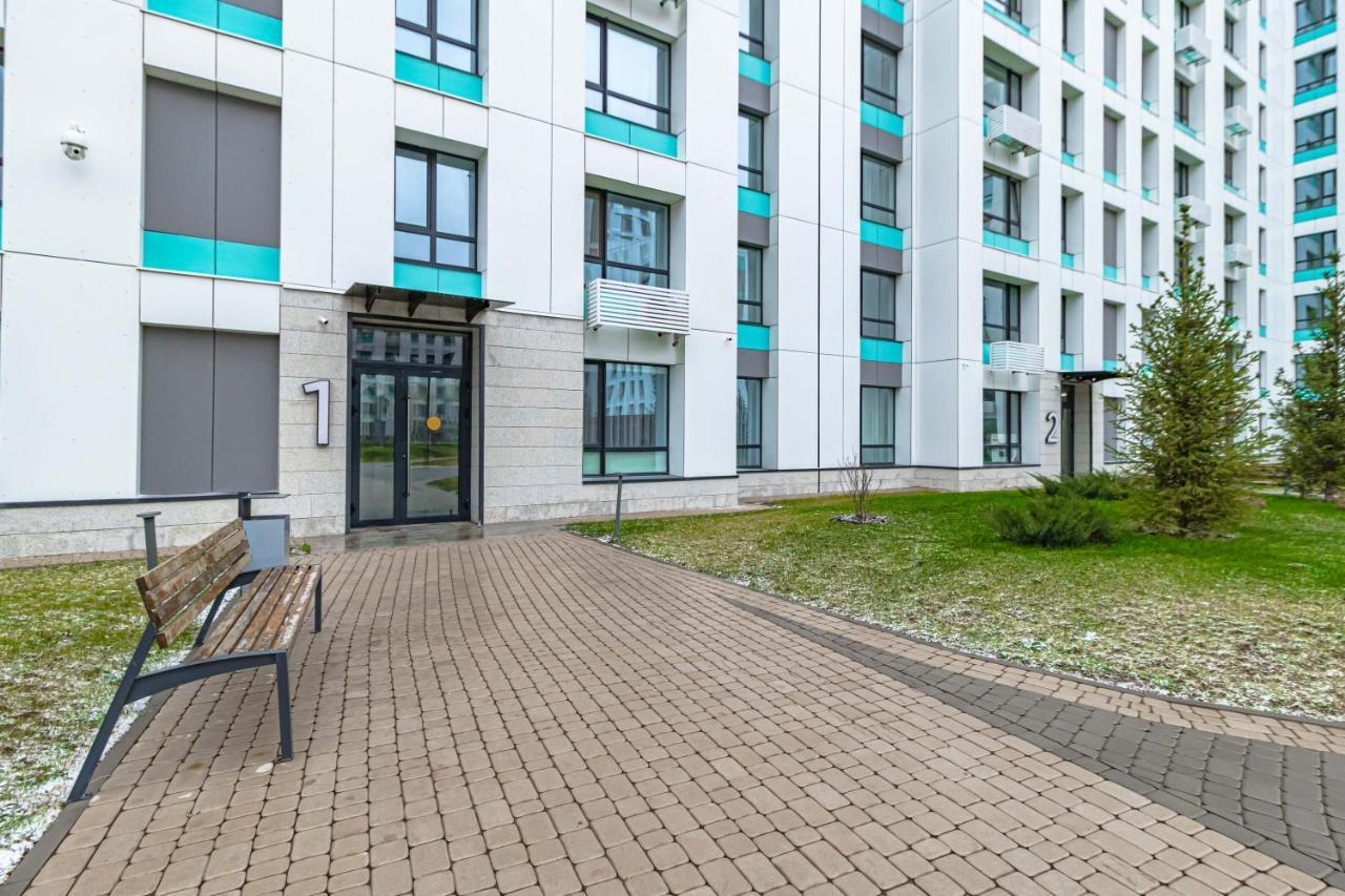 Aisali Apartments Astana Ngoại thất bức ảnh