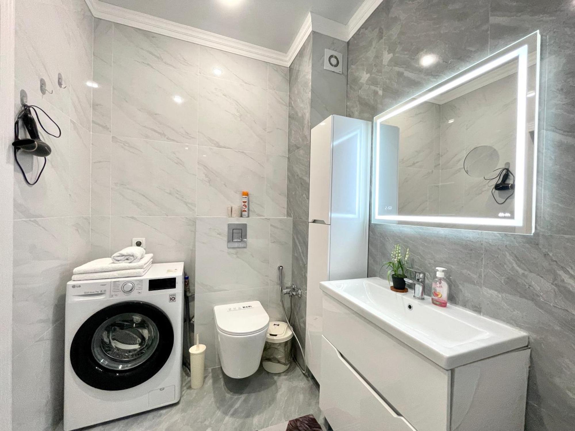 Aisali Apartments Astana Ngoại thất bức ảnh