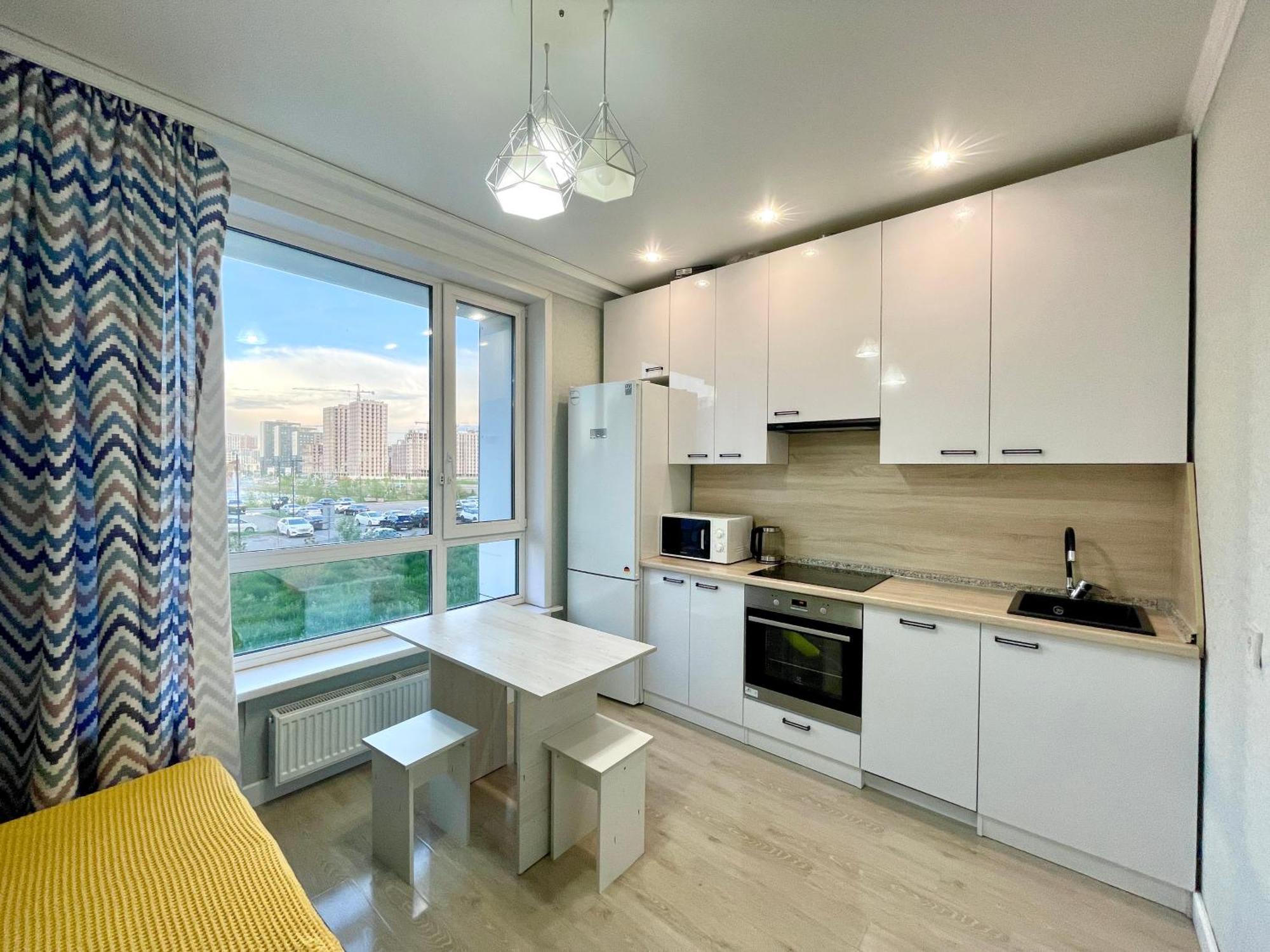 Aisali Apartments Astana Ngoại thất bức ảnh